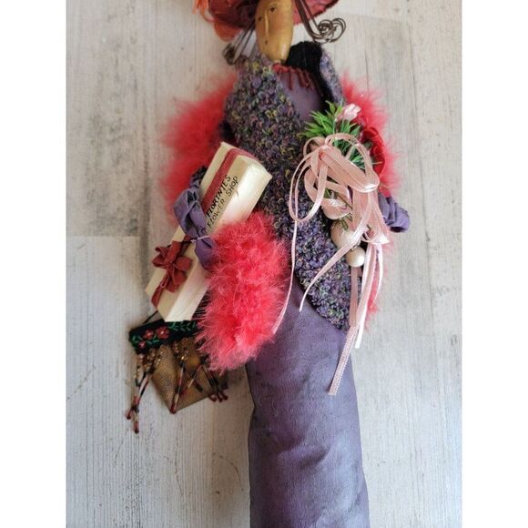 Florinies Flower Shop fancy shopping lady tall unique dress up figure - Picture 4 of 13